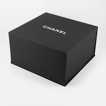 Chanel, a pink leather 'Sac Rabat', 2017.