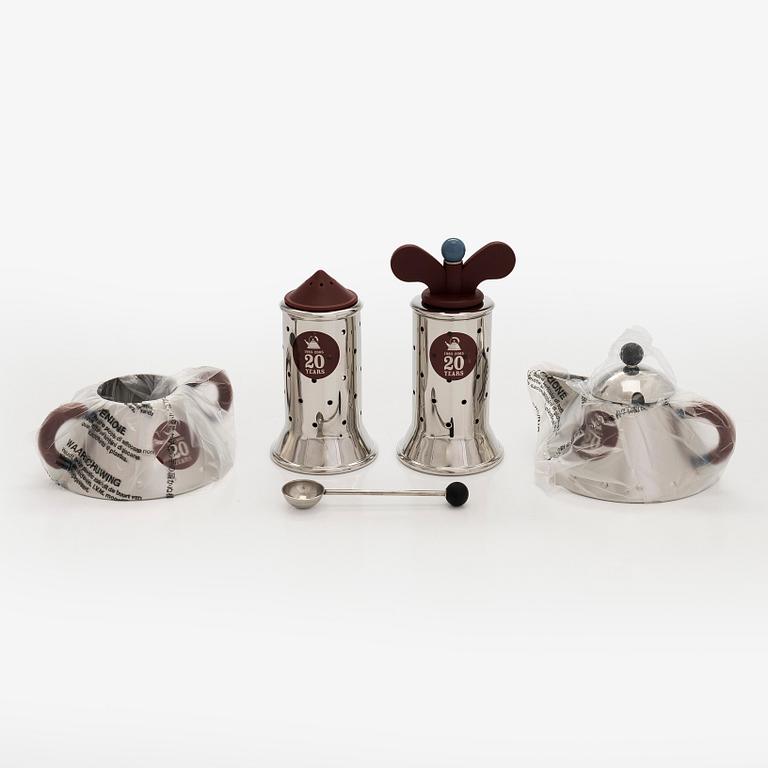 Serveringstillbehör, 4 st, Alessi, Italien.
