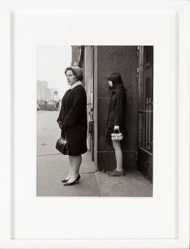 ISMO HÖLTTÖ, fotografi, silvergelatin, signerad och stämplad a tergo.