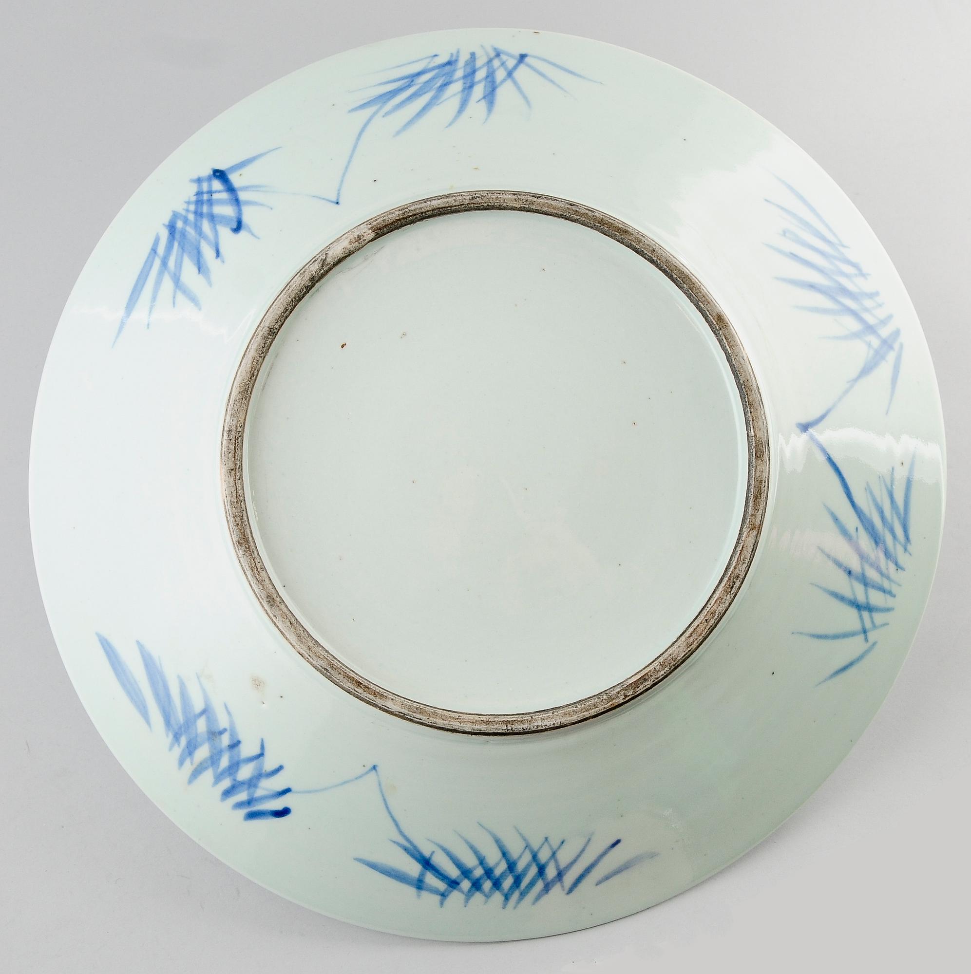 FAT, porslin, ostindiskt, 1800/1900-tal.