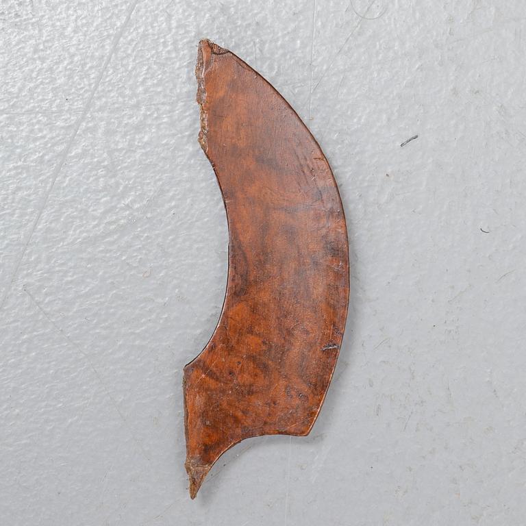 A set of seven 19th century chairs.