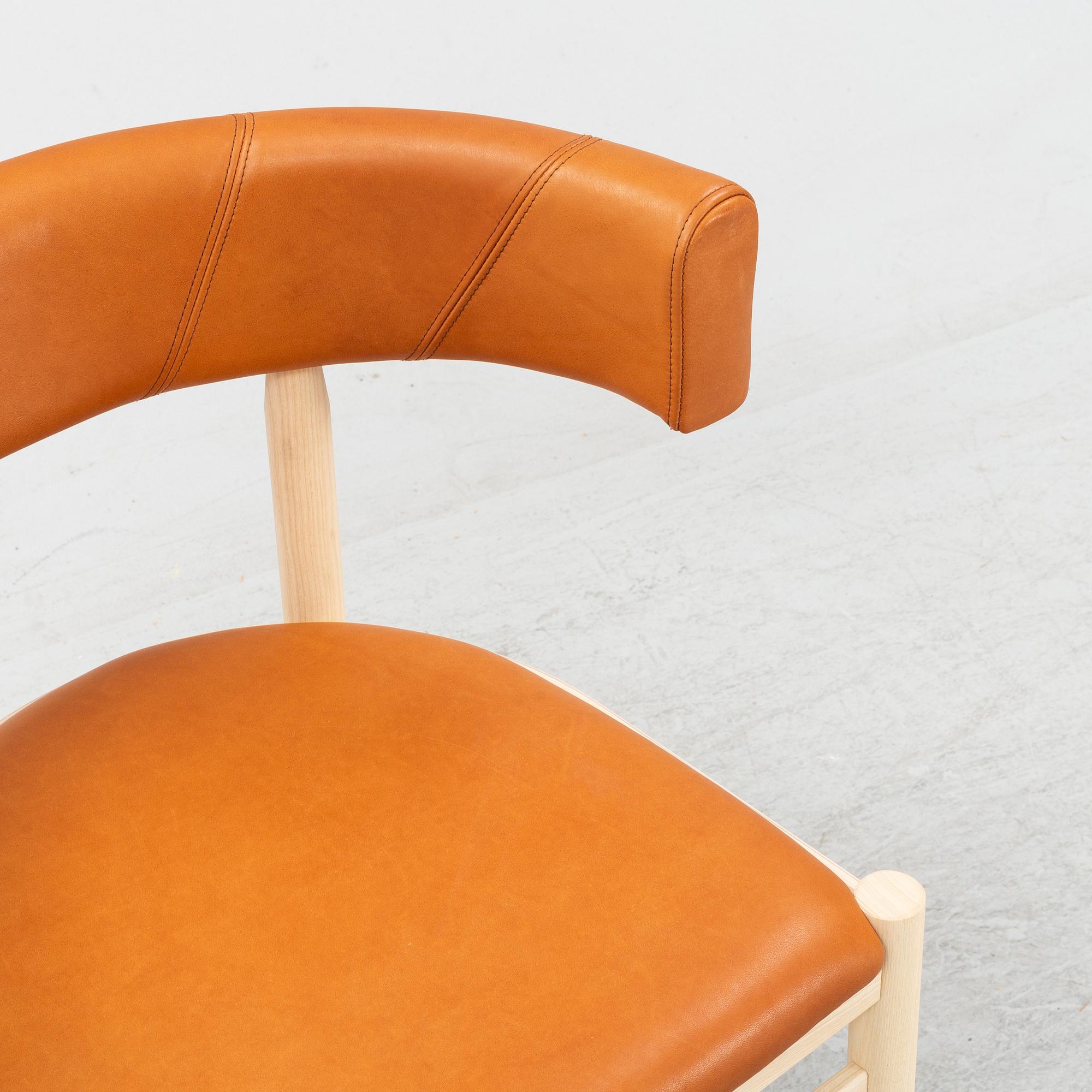 Matti Klenell & Peter Andersson, karmstol, "Botero", Källemo.