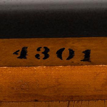 FÅTÖLJ, barockstil, 1900-talets första hälft.