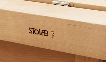 SLAGBORD, "Bohus", Marit Stigsdotter, Stolab, 1900/2000-tal.