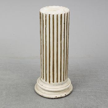 A late 18th century Gustavian column.