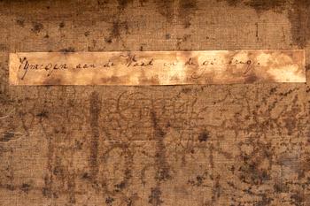 Pieter Francis Peters, oil canvas. Signed and dated 1849.