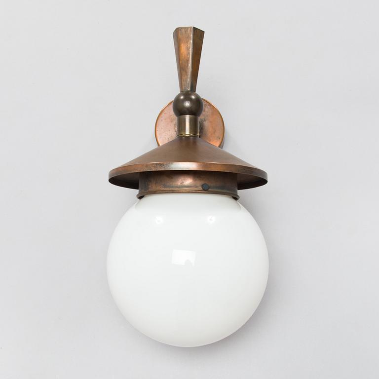 Paavo Tynell, a 1930/1940's wall light / out door light model '7301' for Taito.