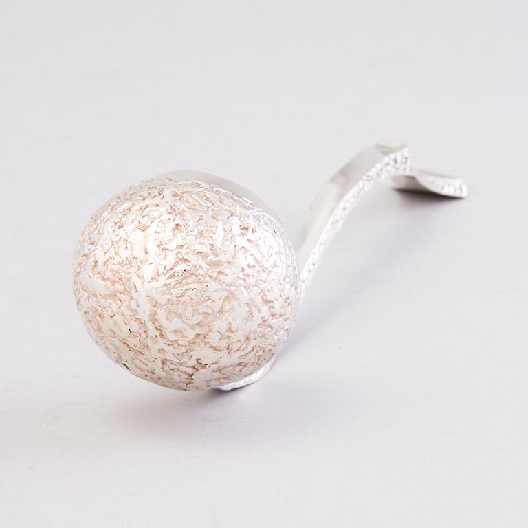 PEKKA TURTIAINEN, An 8-piece silver punch set, Helsinki 1978.