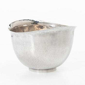 Eric Löfman, skål, silver, MGAB, Uppsala 1973.