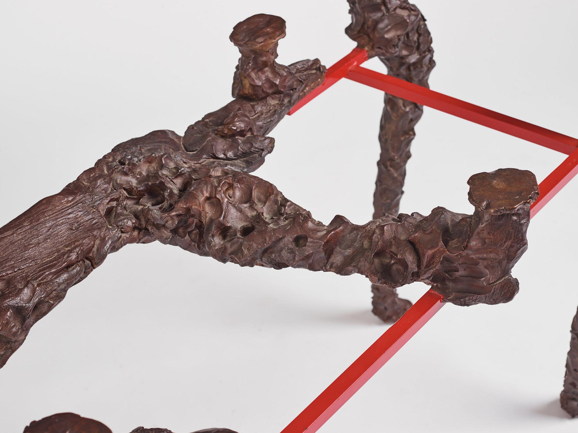 Saint Clair Cemin, Sideboard/Skulptur.