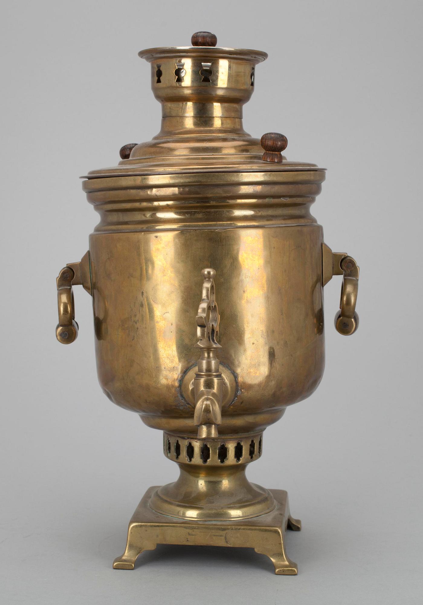 SAMOVAR, Ryssland, Tula 1800-talets slut.
