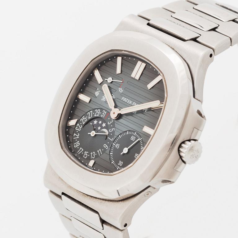 Patek Philippe, Nautilus, Moon Phase, ca 2016.