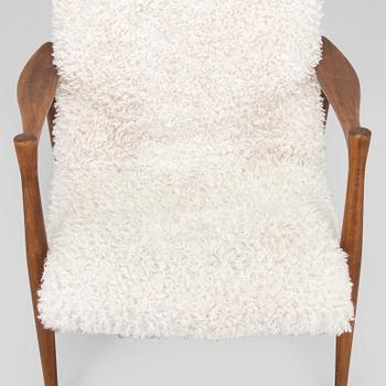 Ilmari Lappalainen, fåtölj, "Emilia 2470", Asko, 1960-tal.