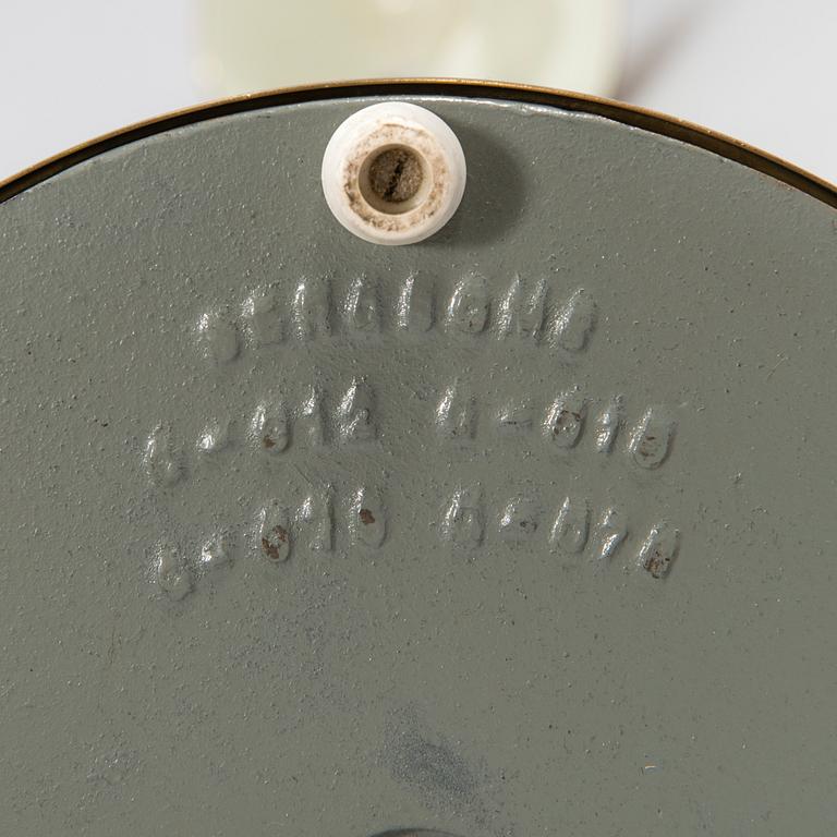 GOLVLAMPA, Bergboms, 1900-talets andra hälft.