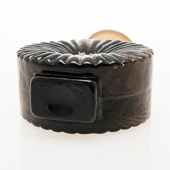 HELENA TYNELL, a 'Sun bottle' for Riihimäen Lasi Oy. In production 1964-1974.