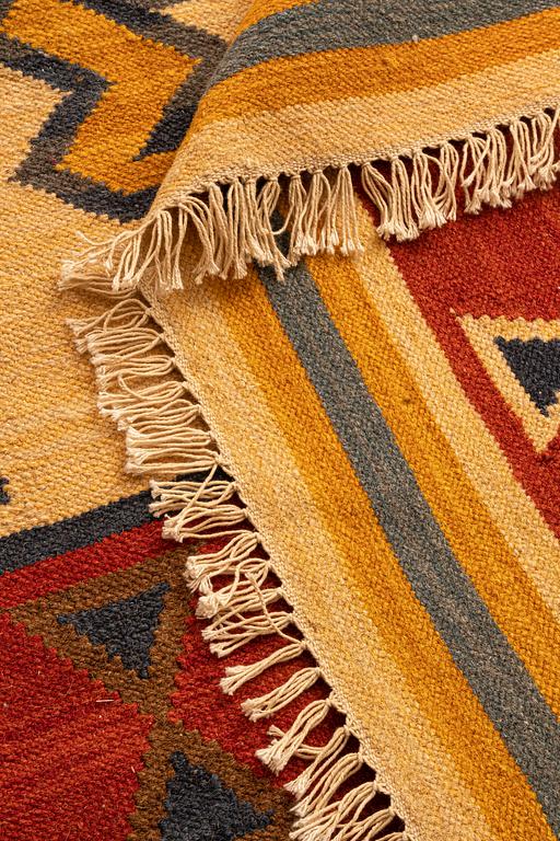 Rug, Kilim Afghan, ca 240 x 170 cm.