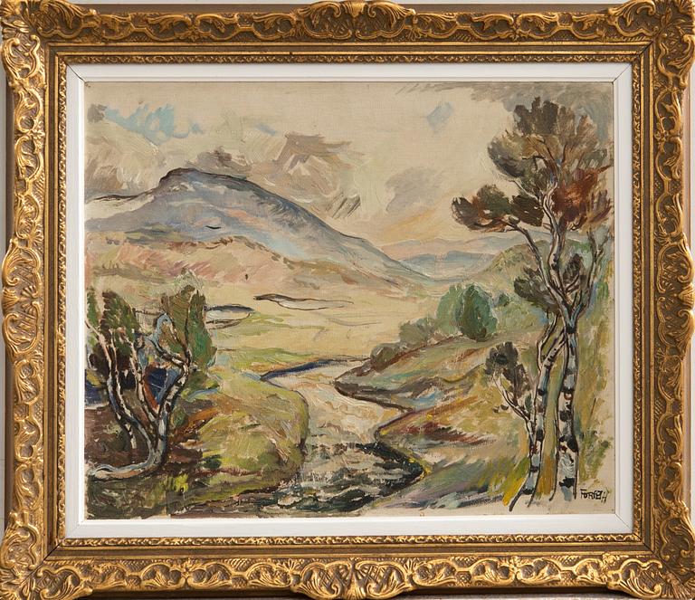 Einar Forseth, Landscape.