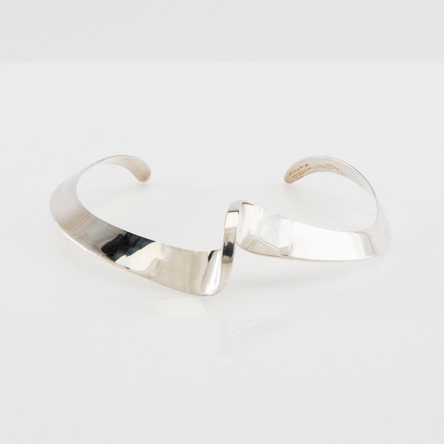 Karl-Erik Palmberg, Halsband silver, Alton Falköping 1976.
