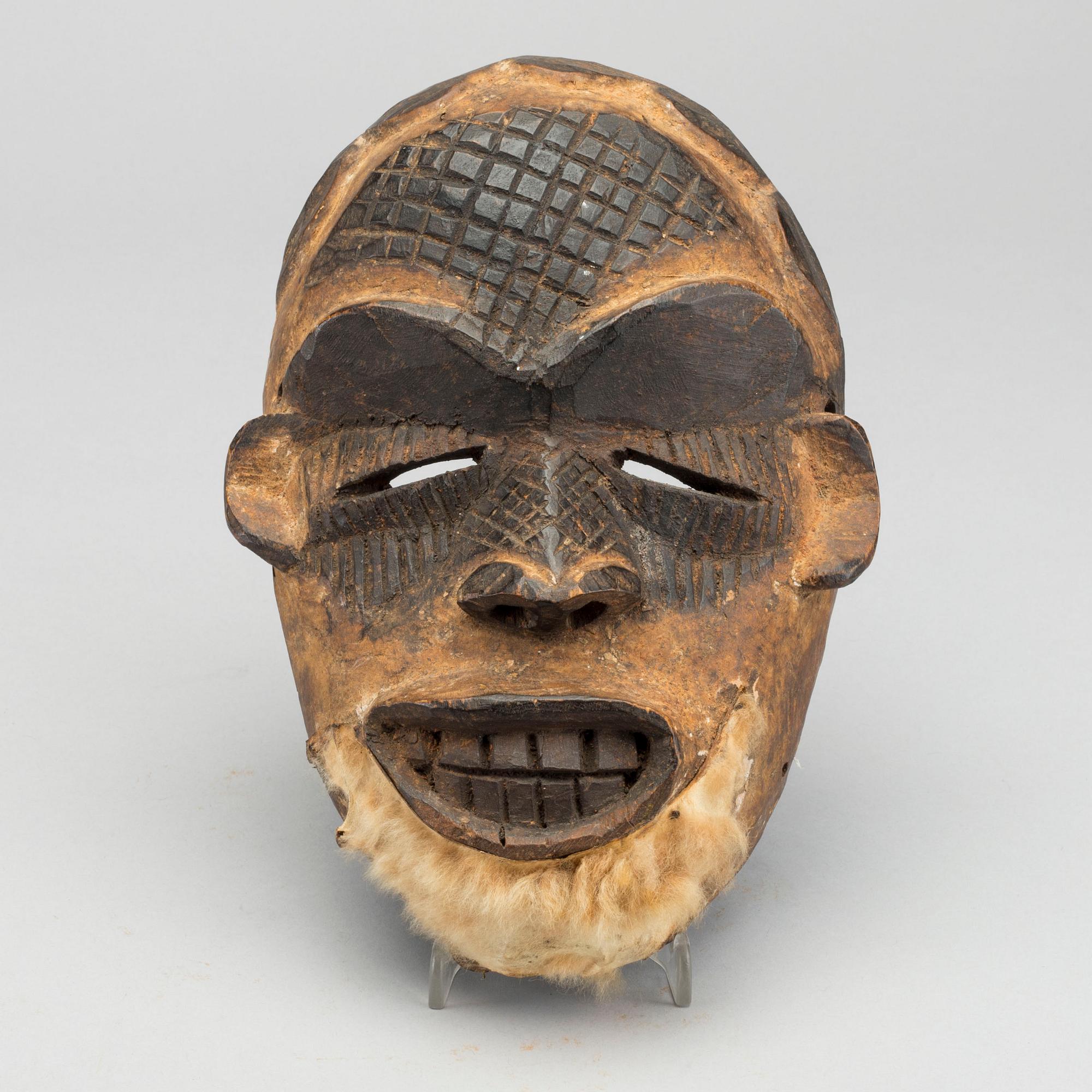 MASK, Ibibio, Nigeria.