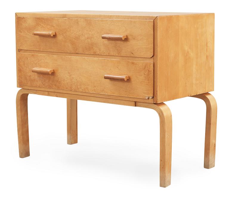 An Alvar Aalto sideboard 200, Huonekalu-ja Rakennustyötehdas Ab for Artek, Finland, probably 1930's-40's.