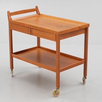 A 1960's/70's serving trolley.