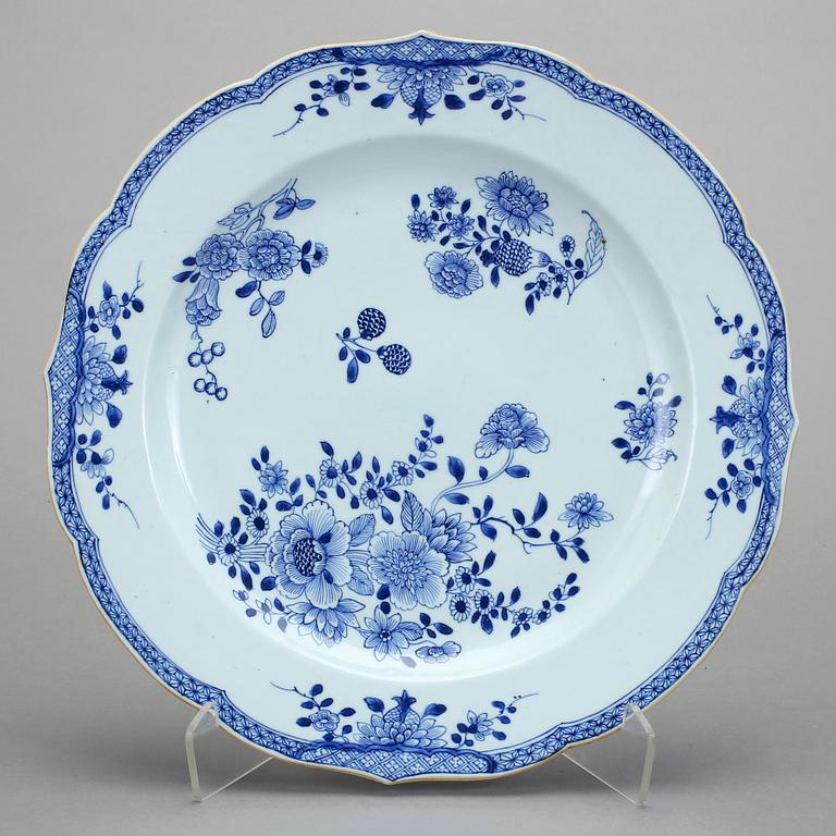 FAT, porslin, Kina, Qingdynastin, Qianlong (1736-1795).
