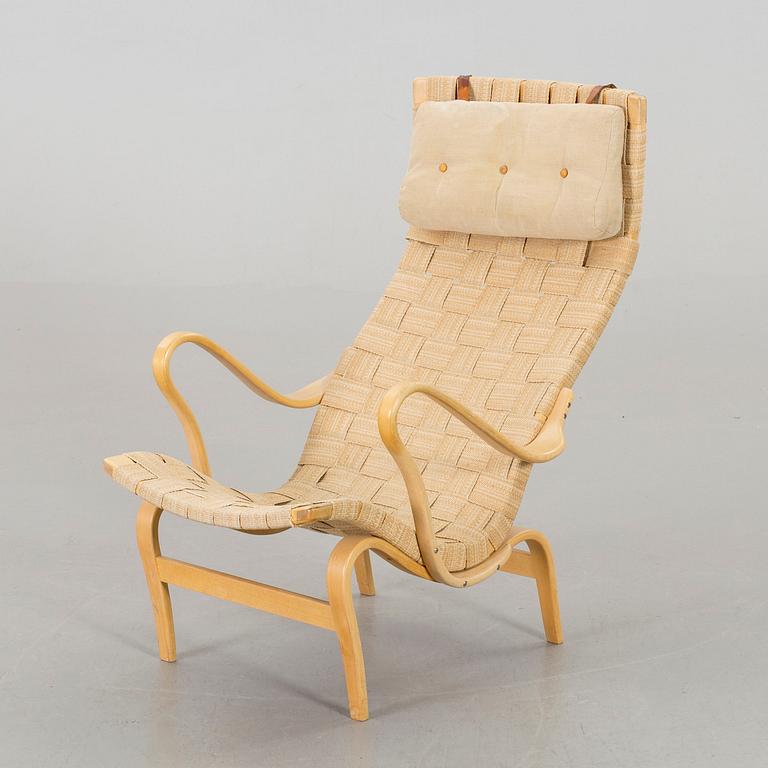 BRUNO MATHSSON, armchair. "Pernilla", the second half of the 20th century.