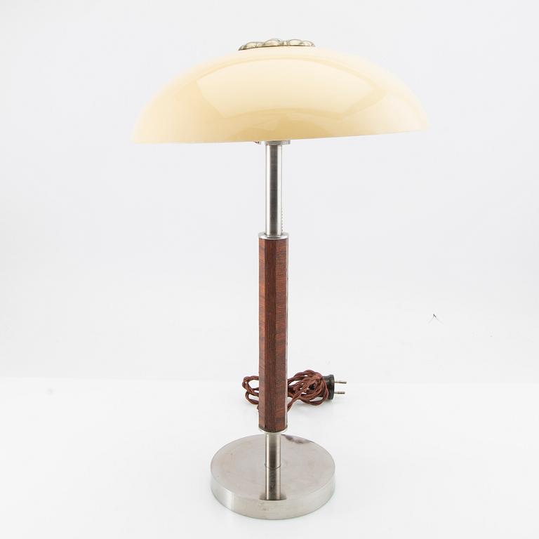 Table lamp Swedish Modern 1940s.