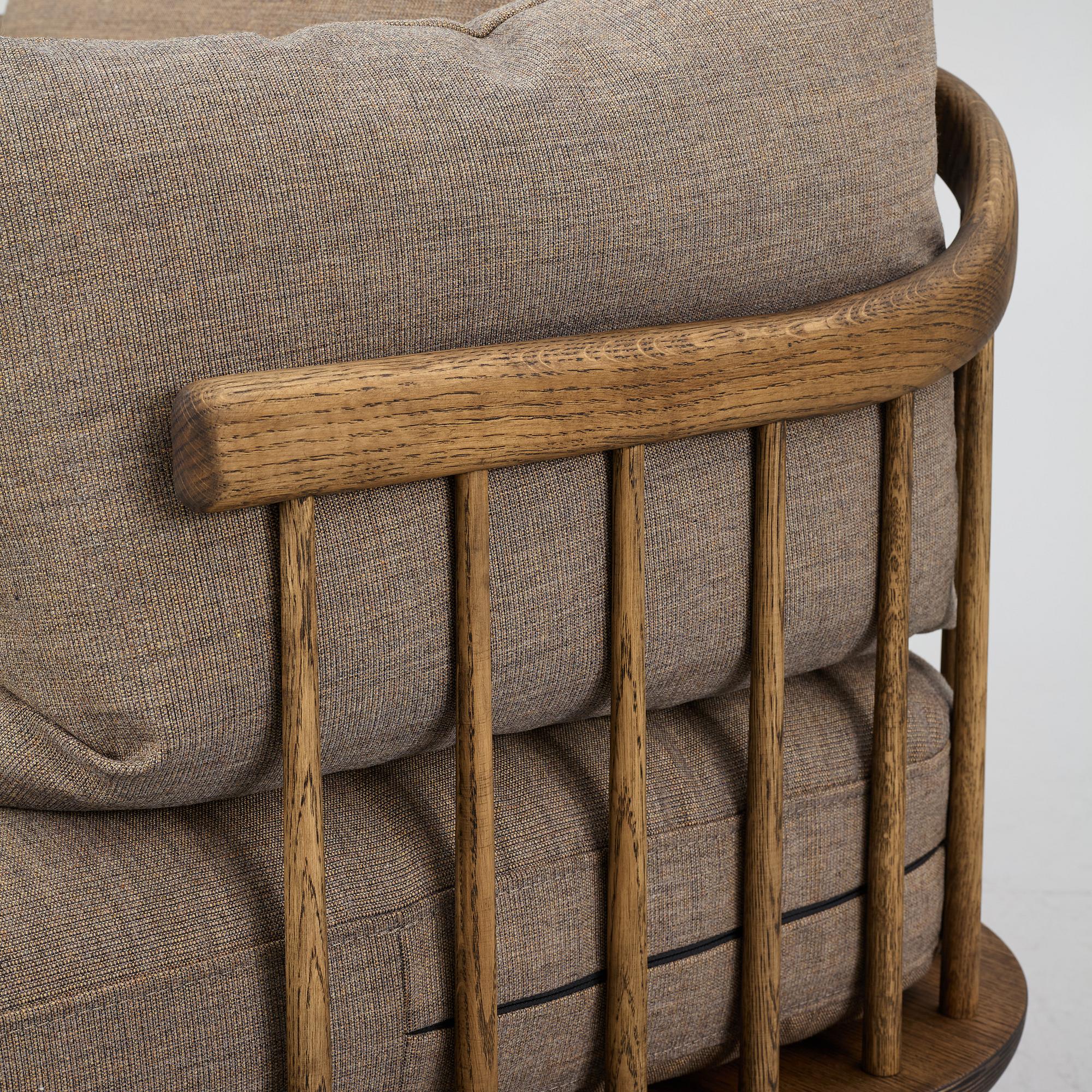 Space Copenhagen, fåtölj, "Fly SC1", & Tradition, Danmark.