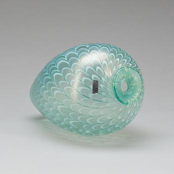 VAS, glas. Bertil Vallien Kosta Boda. Artist coll. 48439.