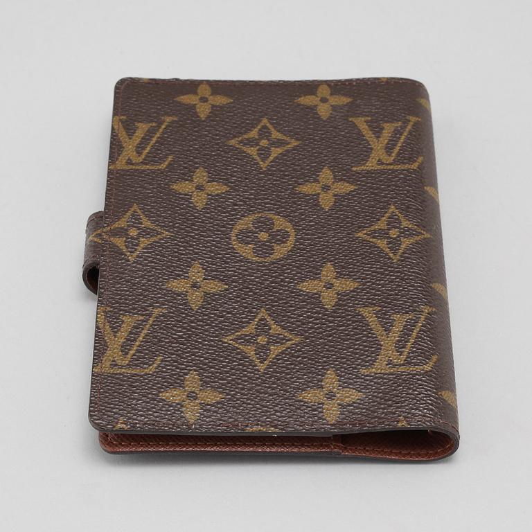 LOUIS VUITTON, filofax.