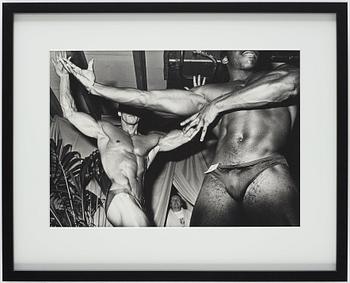 ERWIN OLAF, photograph signed Erwin Olaf and numbered 2/2 on verso.