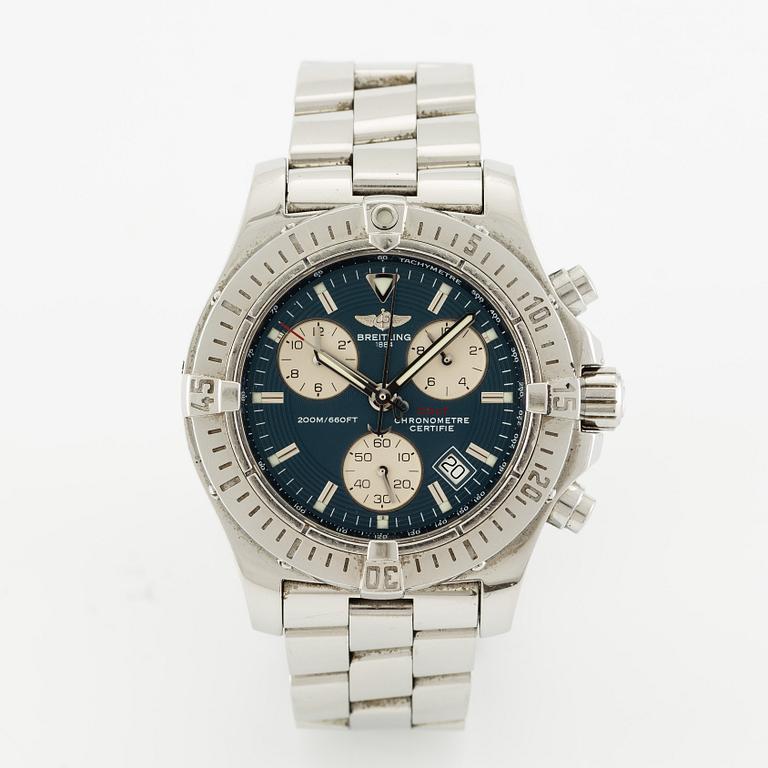 Breitling, Chrono Colt, kronograf, armbandsur, 41,1 mm.