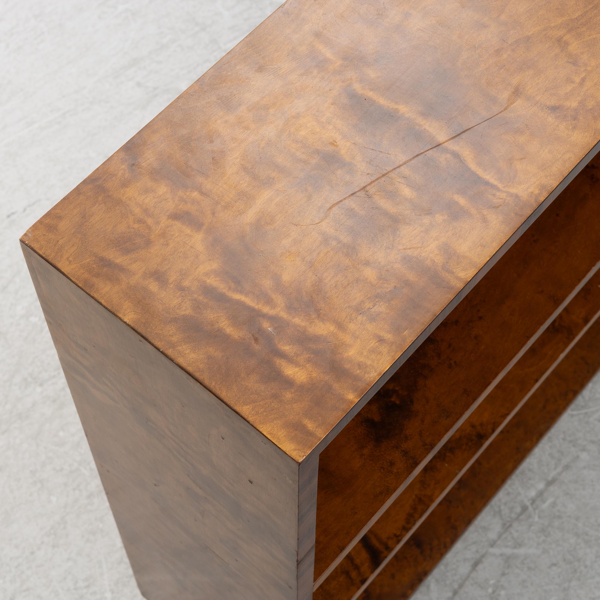 Bookcase, first half of the 20th century.