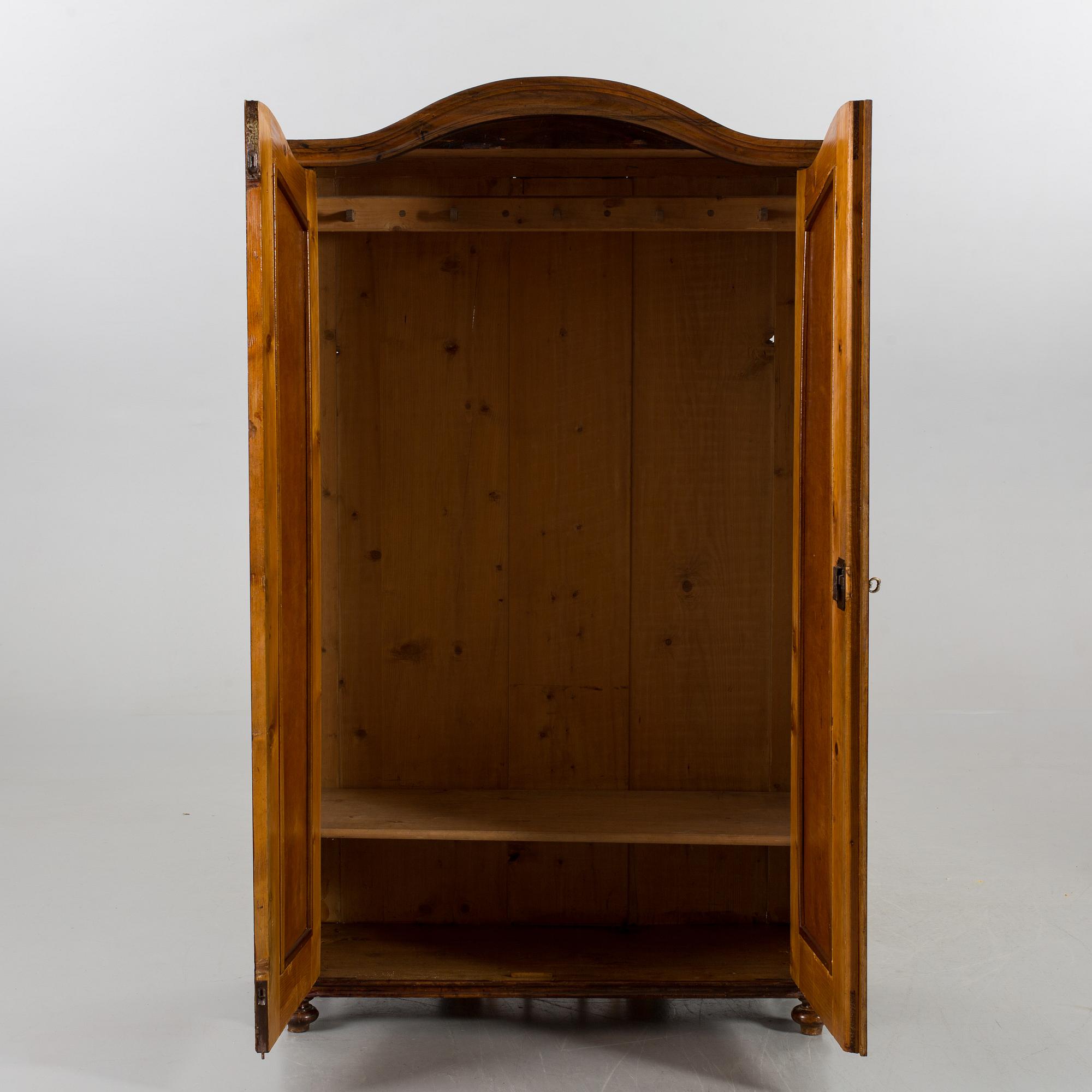 A CUPBOARD, around year 1900,