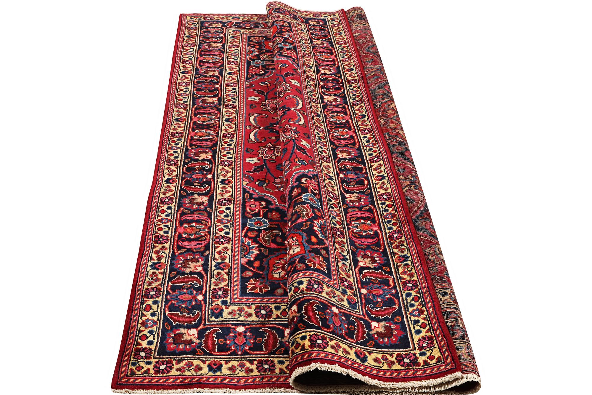 Matta, Meshed, ca 301 x 202 cm.