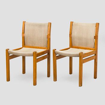 Pirkko Stenros, tuoleja, 8 kpl, Artek, 1950-luku.