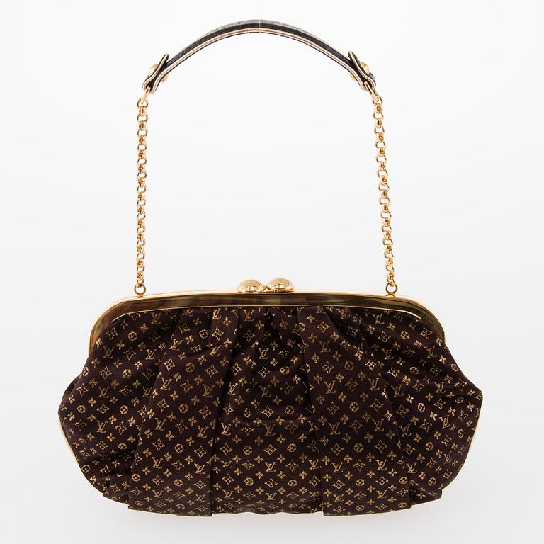 LOUIS VUITTON Limited Edition Monogram Aumoniere  Evening Bag.