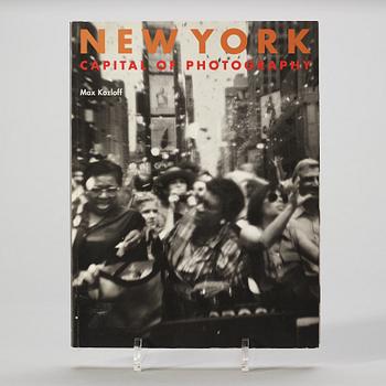 Fotoböcker, 6 st, New York, bla Berenice Abbott och Weegee.