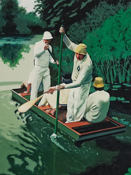 Martin Wickström, "Waterboys".