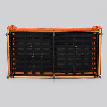 Yrjö Kukkapuro, sohva ja nojatuoli "Ateljee" tilaustyö, Haimi, 1970-luvun loppu.