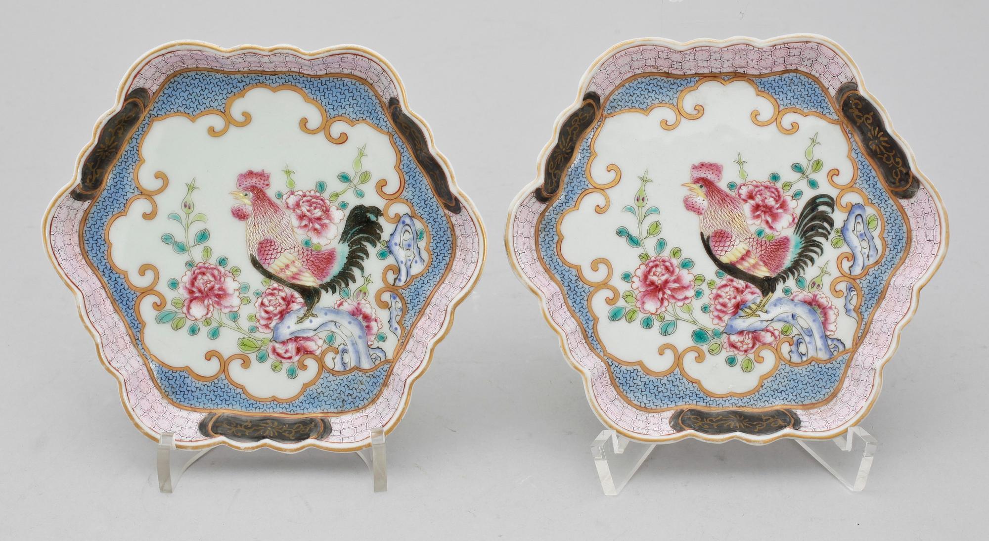 FAT, två stycken, Samson, 1800-talets senare del.