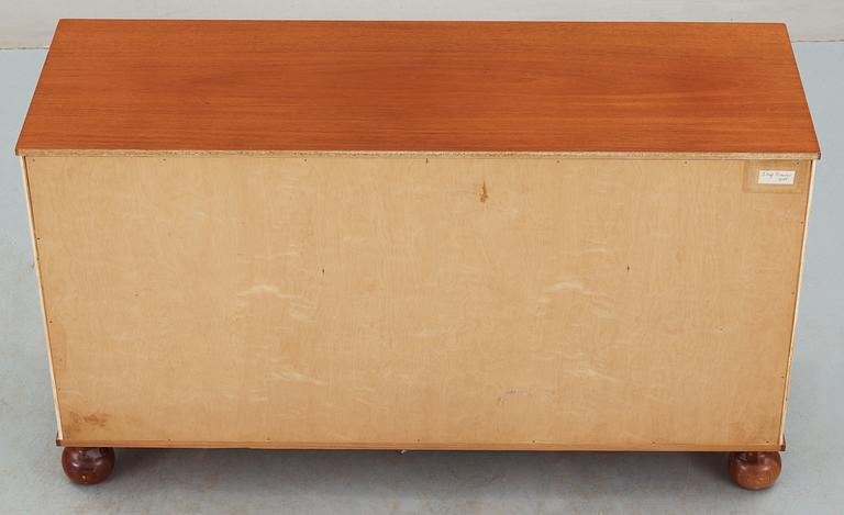 A Josef Frank 'Flora' chest of drawers, by Svenskt Tenn.