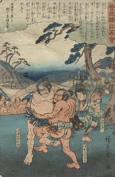 Ando Utagawa Hiroshige,.