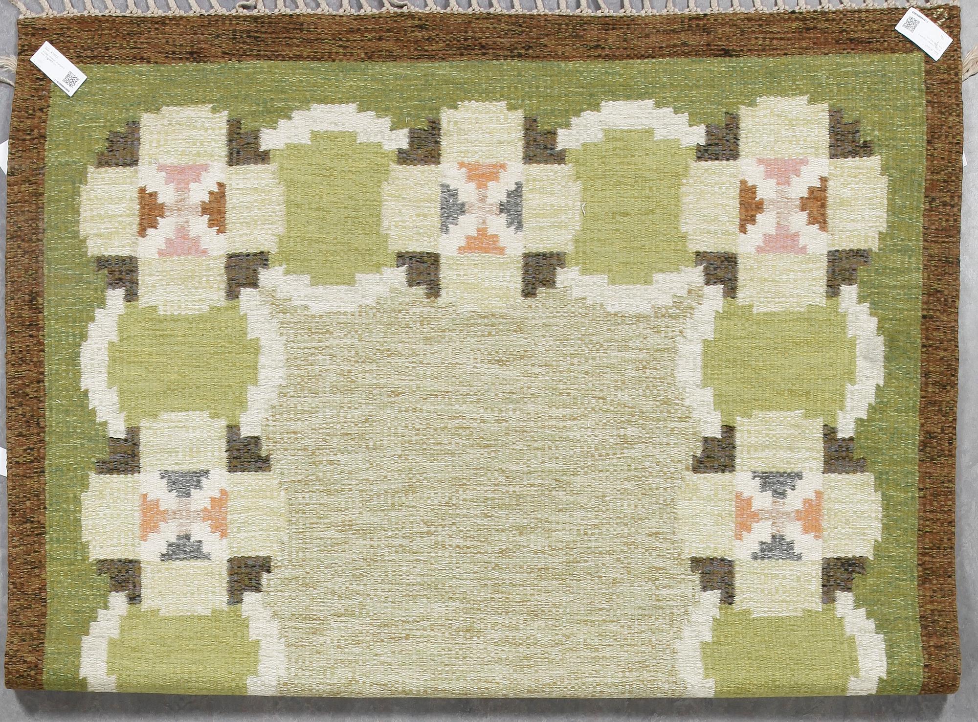 MATTA, rölakan, Ingegerd Silow, 228x169 cm.