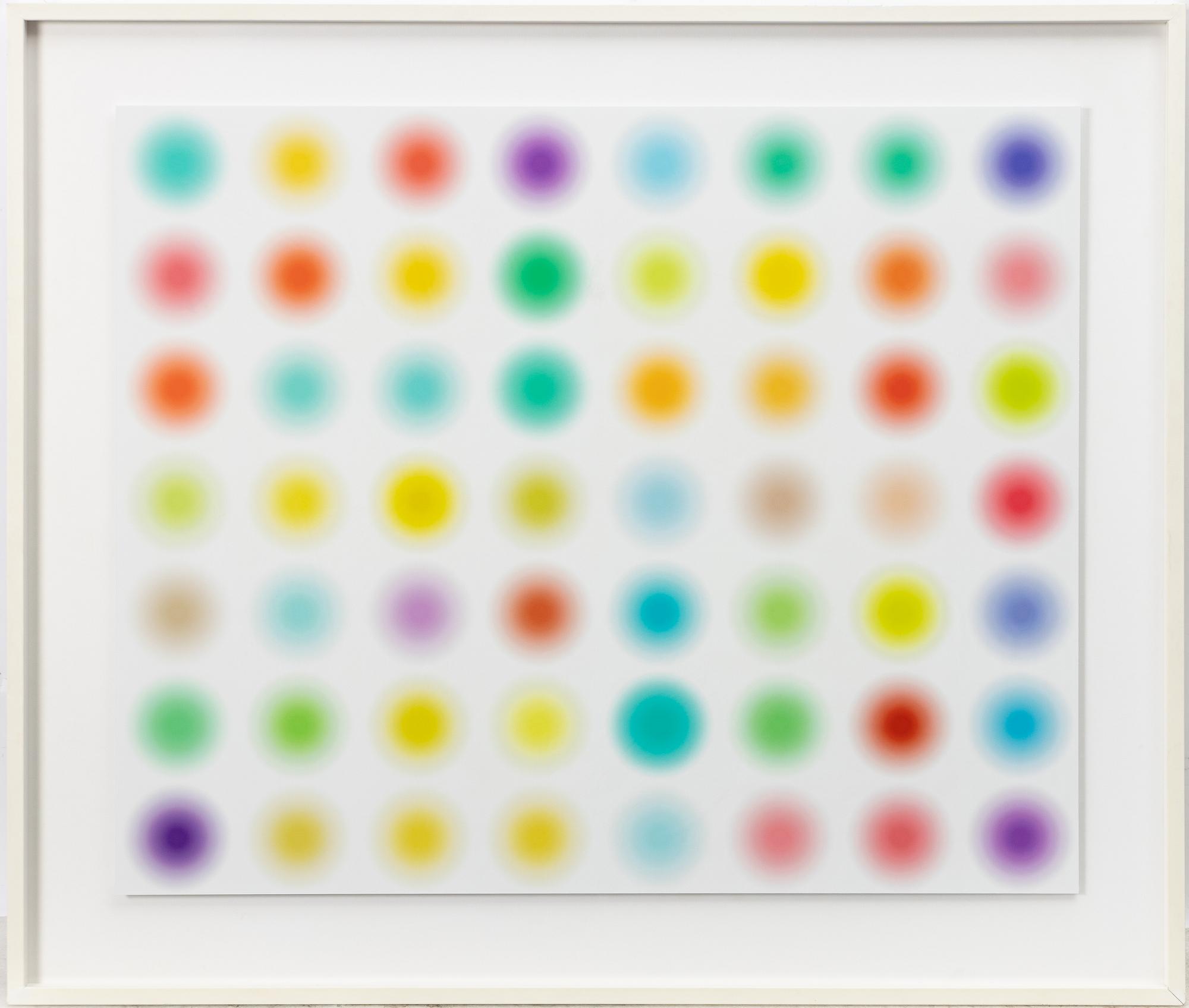 Mads Gamdrup, "Monochrome Colour Noise".