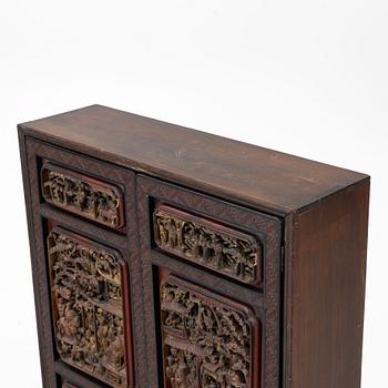A cabinet, China, early 20th Century.