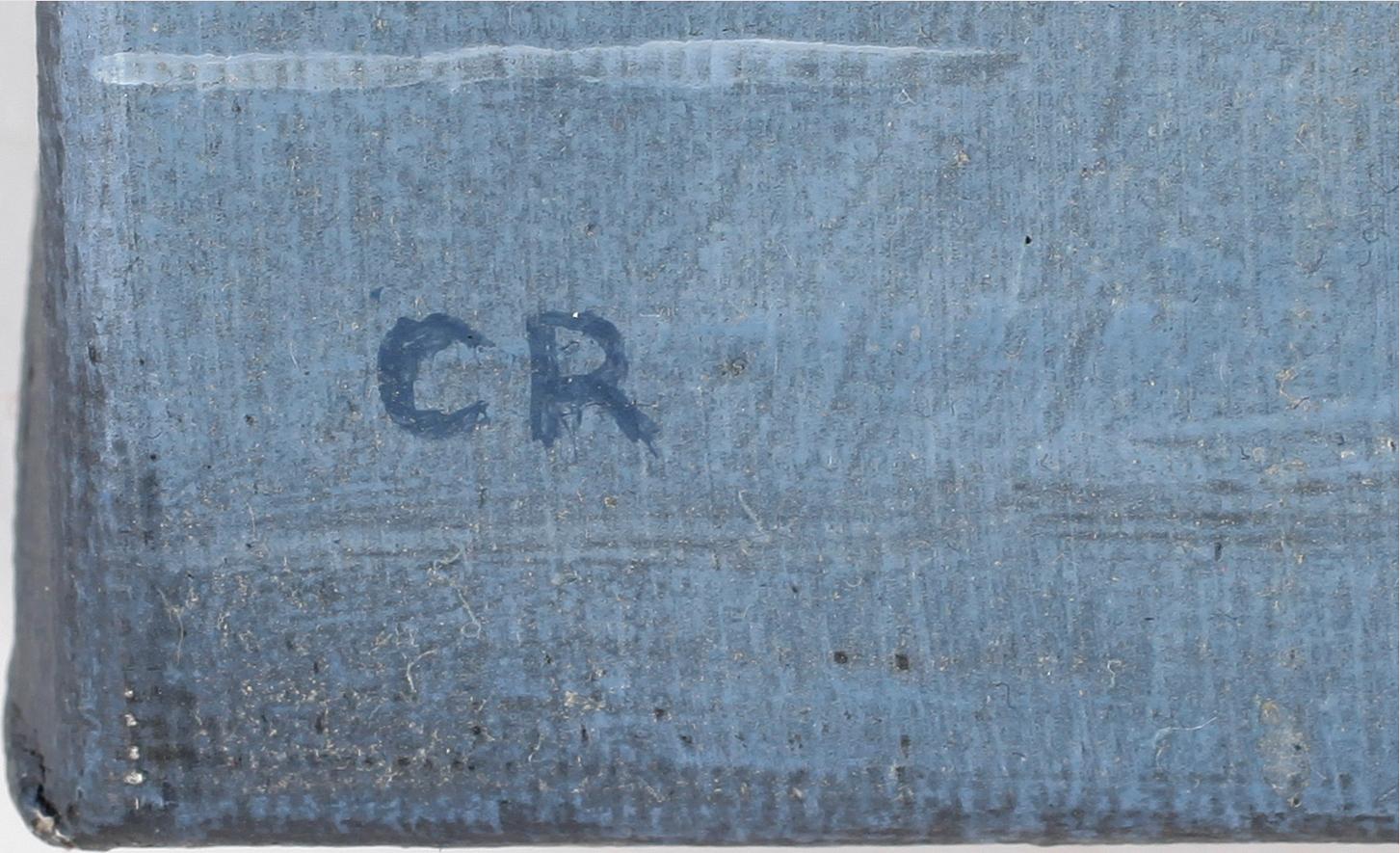 CHRISTOPHER RÅDLUND, olja på duk, monogramsign.