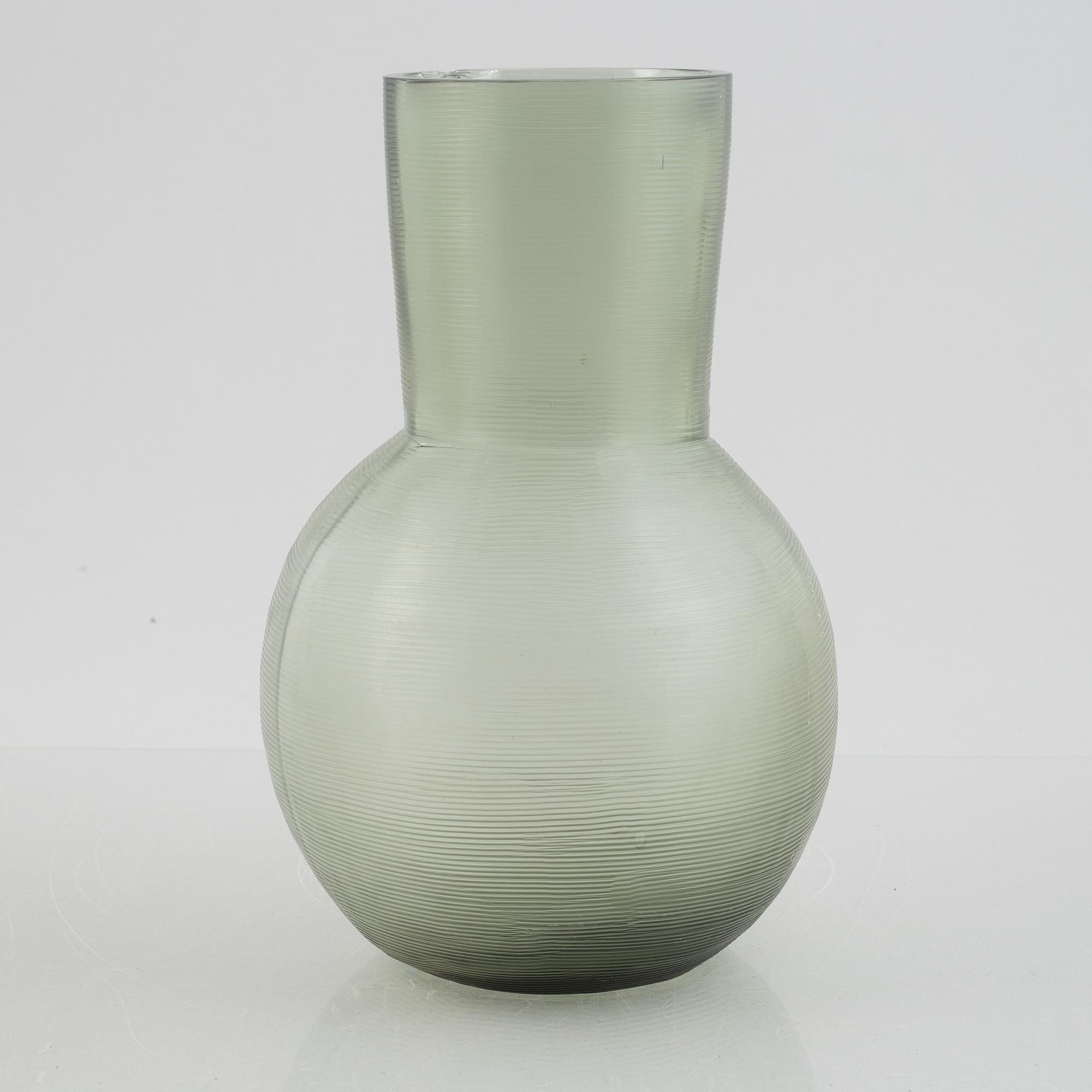 GUAXS, vases, 3 pcs, "Yeola", Germany, contemporary.