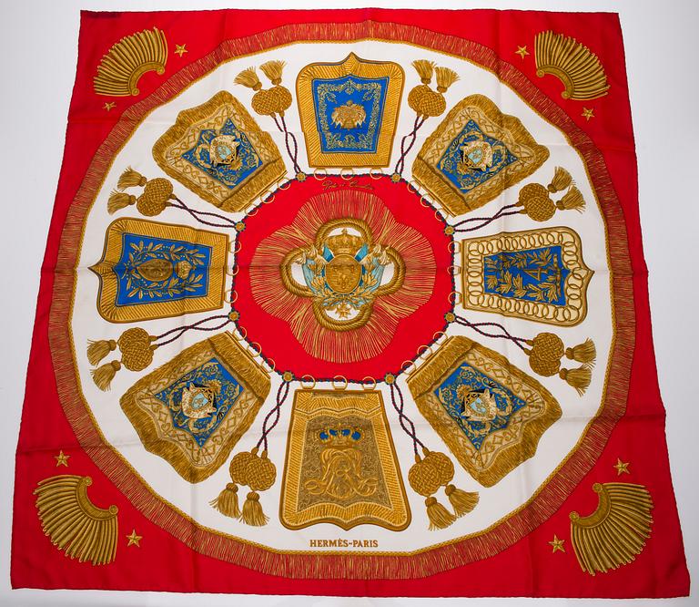 SCARF, "Poste et Cavalerie", Hermès.